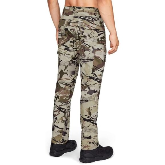 Under Armour UA Tactical Combat Pants Barren Camo Desert Sand 38 Waist 34 Inseam - Picture 4 of 6